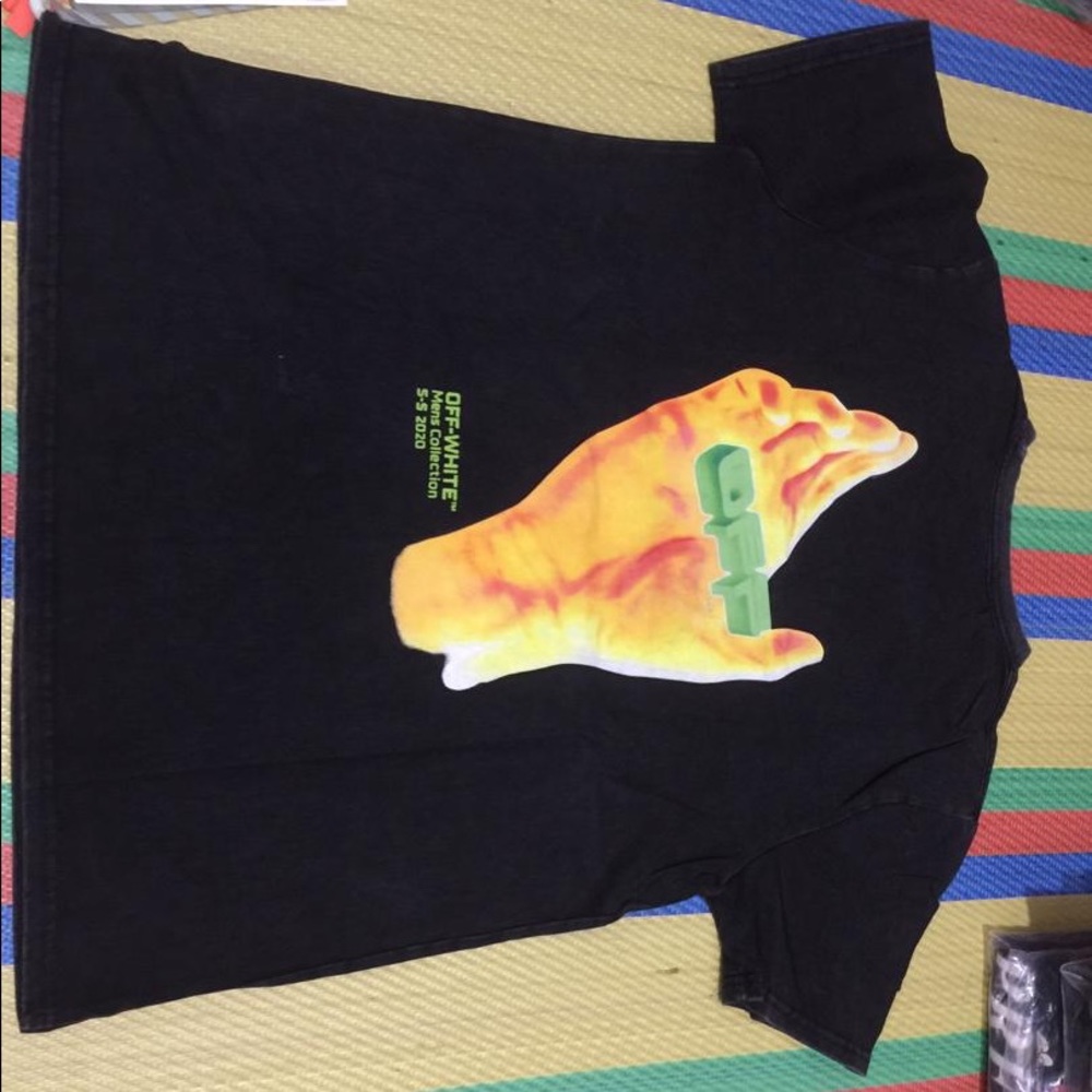 Off white Hand Logo T Shirt